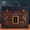 Manufactor goods in stock woodiness Wine Six packing Wooden box Liquor and Spirits Packaging box red wine portable Gift box LOGO