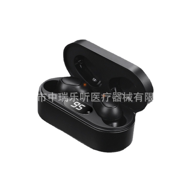 Hearing Aid Zr-G400 In-Ear Boot Magnetic Digital Display Intelligent Noise Reduction No Warping Source Factory Has Fda Certification