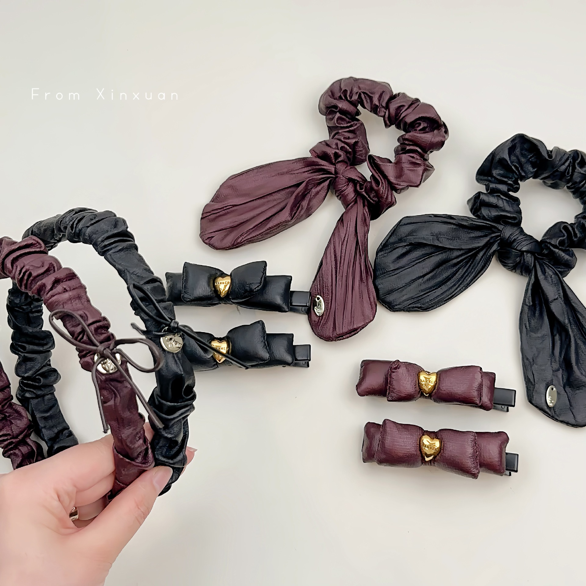 Accessori per capelli con fiocco coreano di alta qualità, fascia per capelli con intestino crasso, fascia per capelli femminile 2024, nuovo stile, fascia per capelli, fascia elastica per capelli all'ingrosso_voghion.com