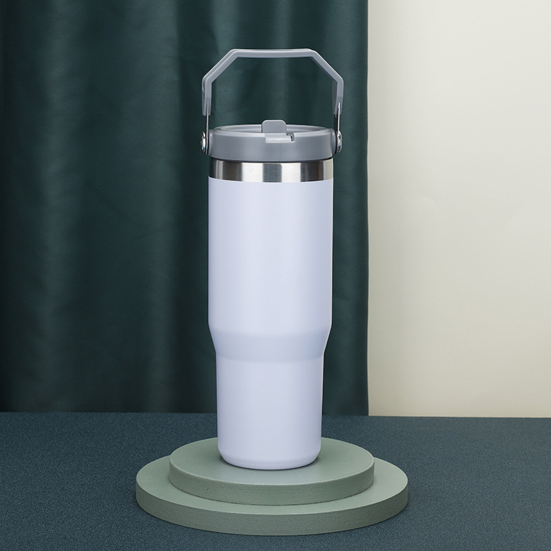 Stanley portátil taza de coche portátil cerveza de mantenimiento en frío lata 304 taza de vacío de acero inoxidable taza de helado de gran capacidad