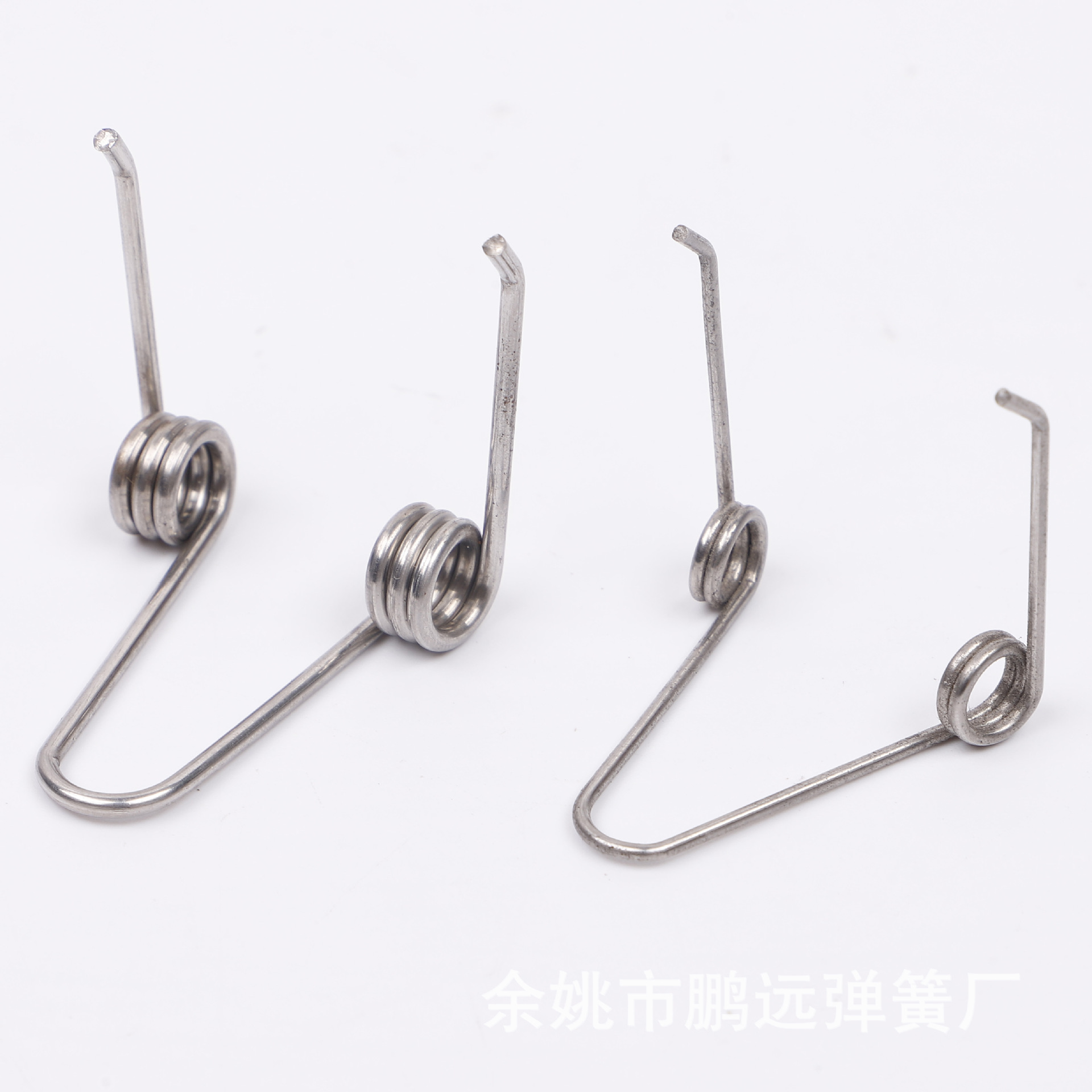 厂家直供 双钩扭转弹簧触碰双扭簧 五金工具双扭簧双扭力弹簧