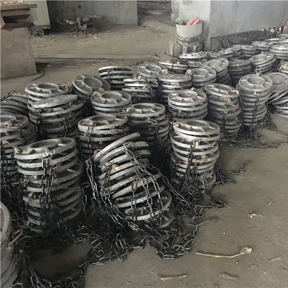 炎泰XFD300（内径125）单体液压支柱铁鞋柱鞋 柱靴柱帽件