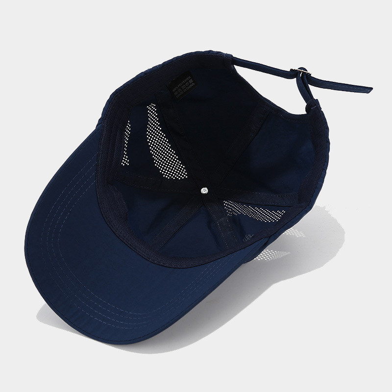 Sombrero de béisbol impermeable simple coreano de alta calidad simple japonés de color sólido sombrero de lengua de pato mujer cara pequeña