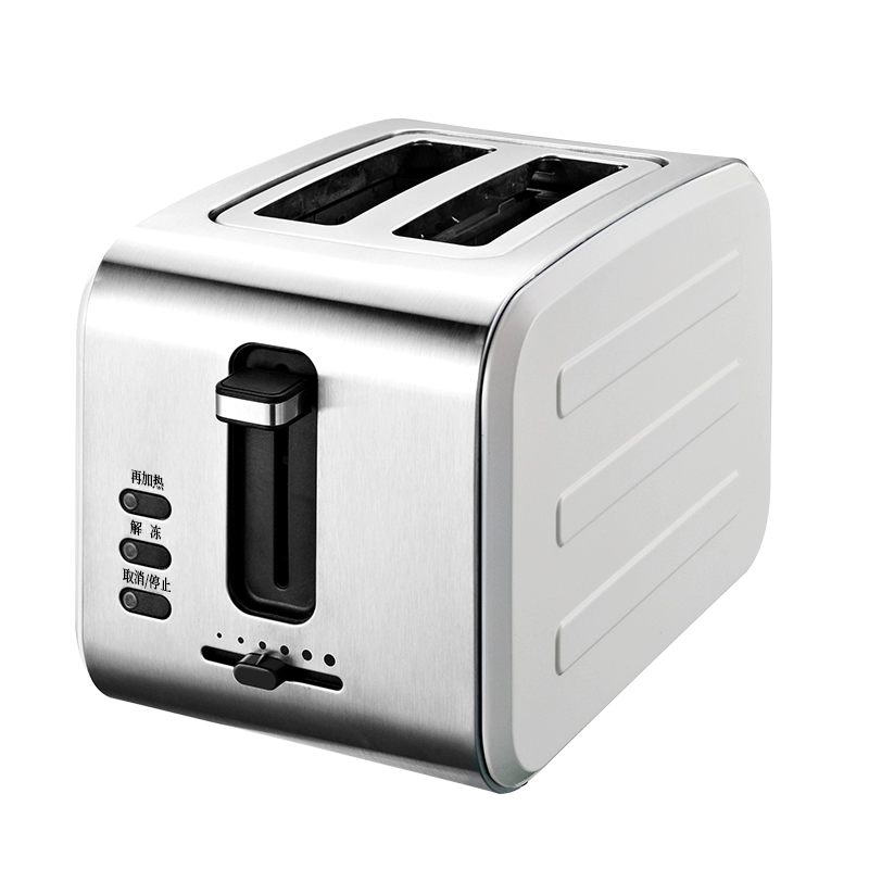 Seideltoor Toaster 304 stainless steel breakfast toaster home small automatic 2-slice bread smart oven