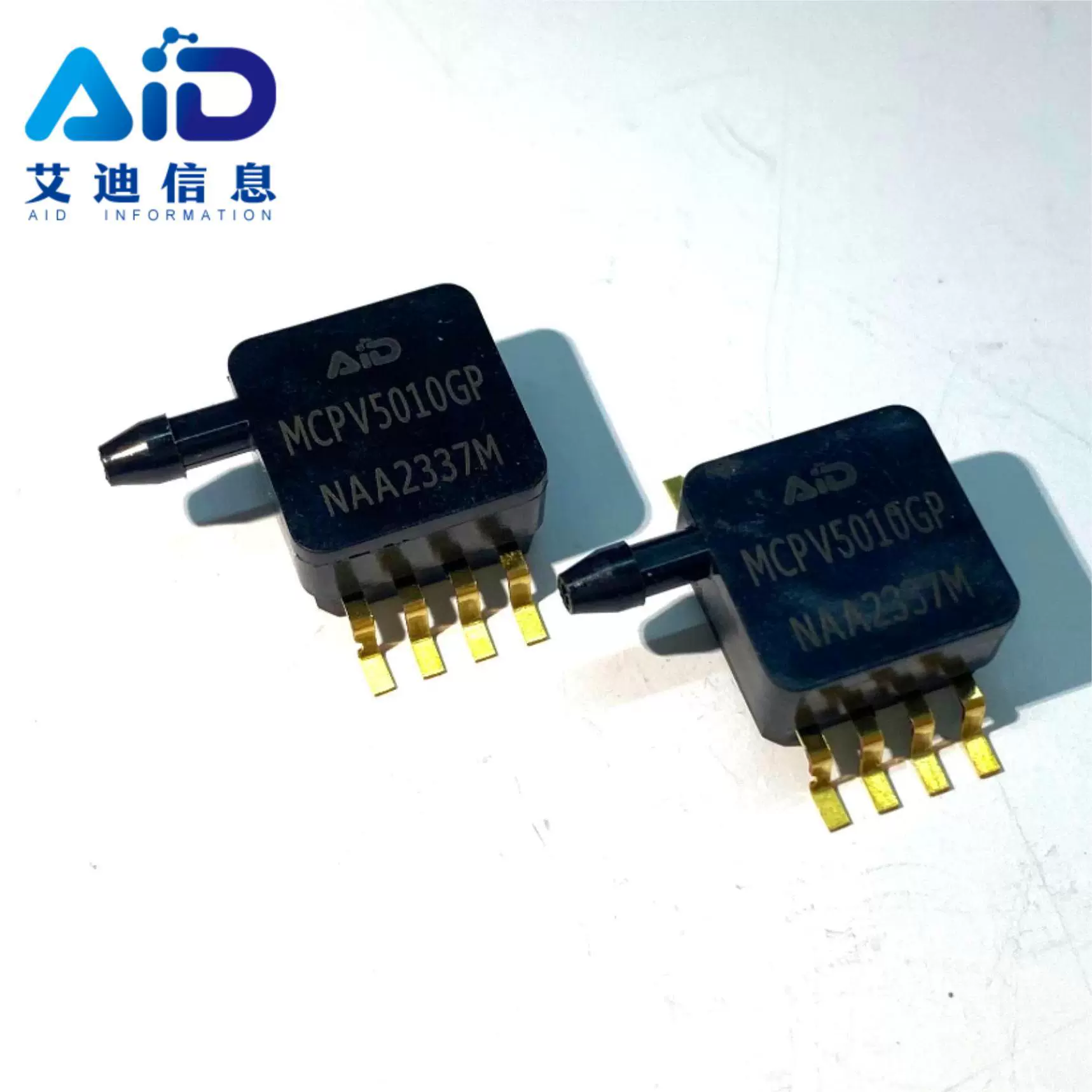 MCPV5010GP Датчик давления 0-10kPaG термостат аналоговый 5V Медицинская система контроля измерения давления