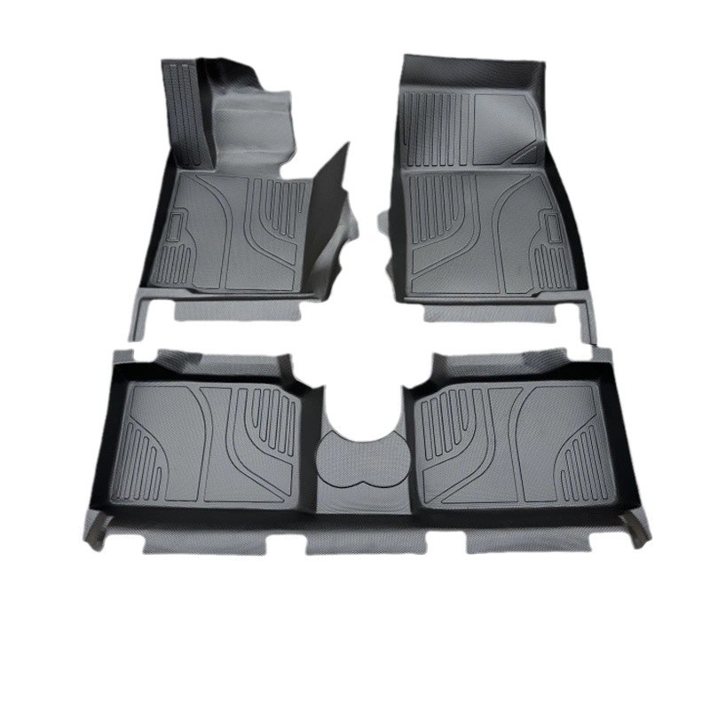 Suitable for 10-16 BMW mini countryman/R60 car special TPE foot pads