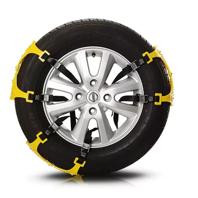 Car anti-skid chains for snow, suitable Tire snow chain