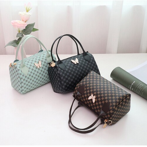 Floral Pattern Pillow Bag  Ladies Handbag Fashion Phone Bag Niche Trend Korean Version Makeup Bag for Women