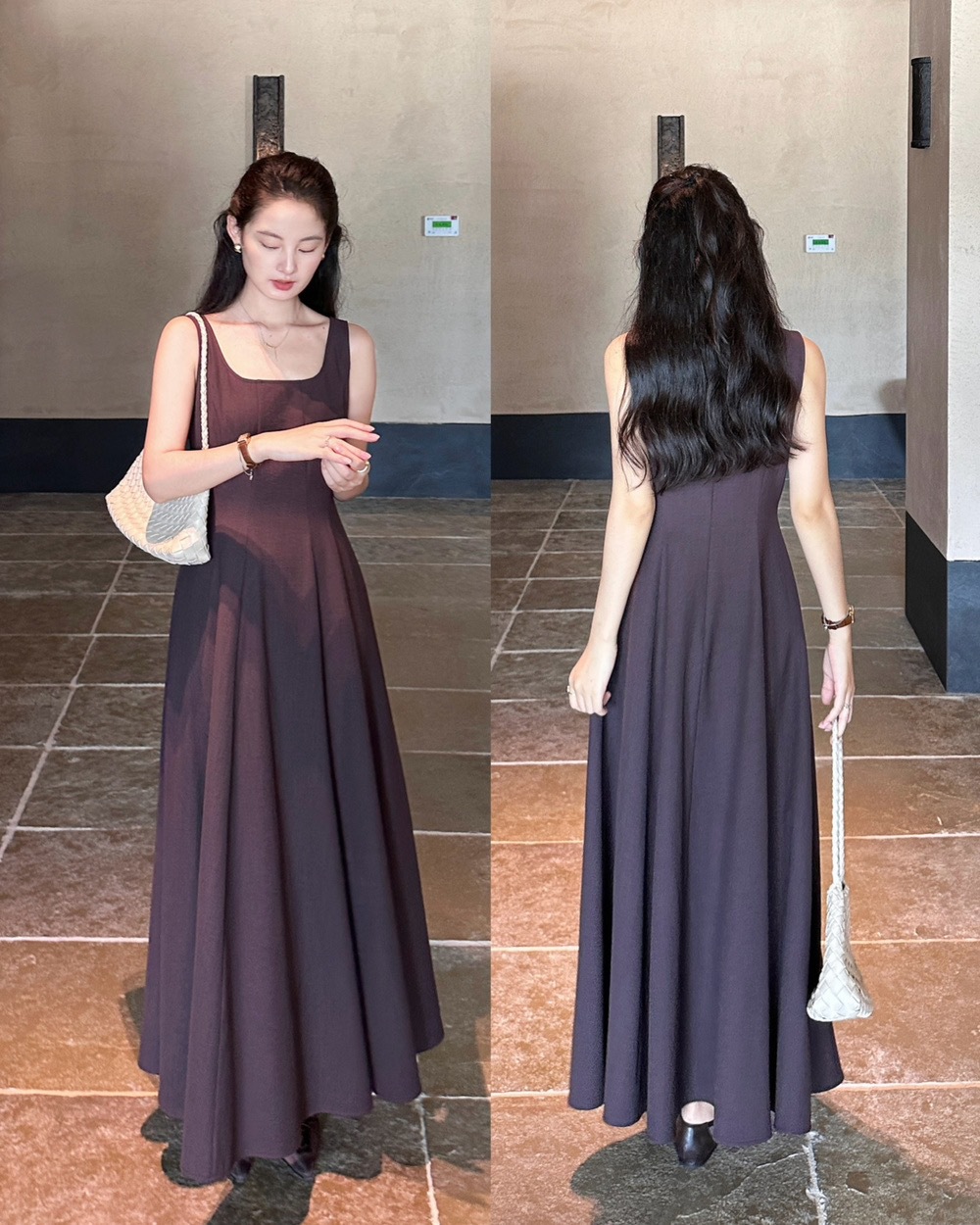 brown