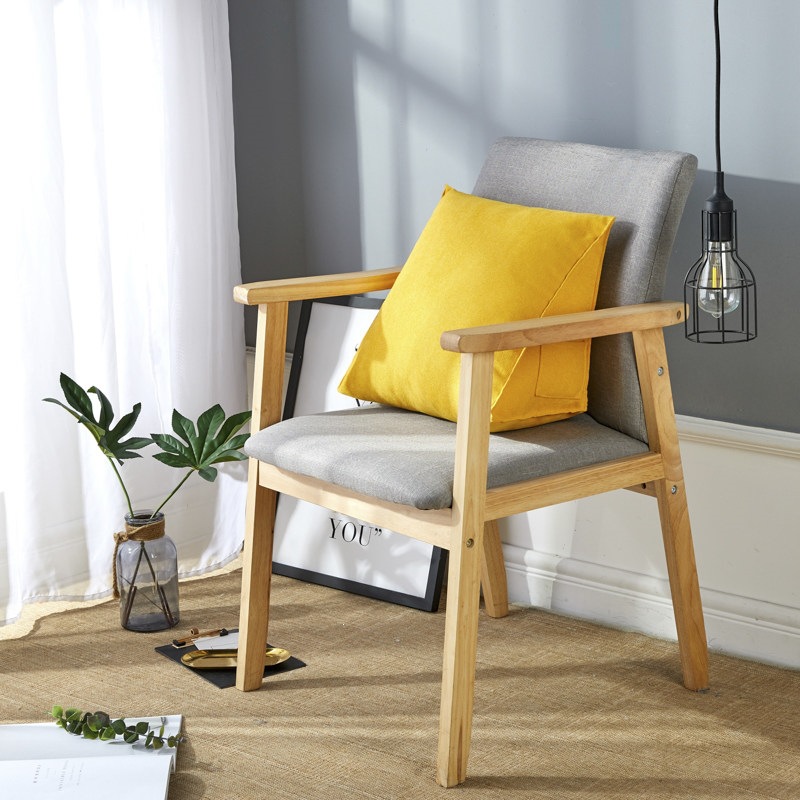 Bedside soft cushion backrest, sofa lumbar support, triangular backrest cushion, office waist support pillow, plush pillow