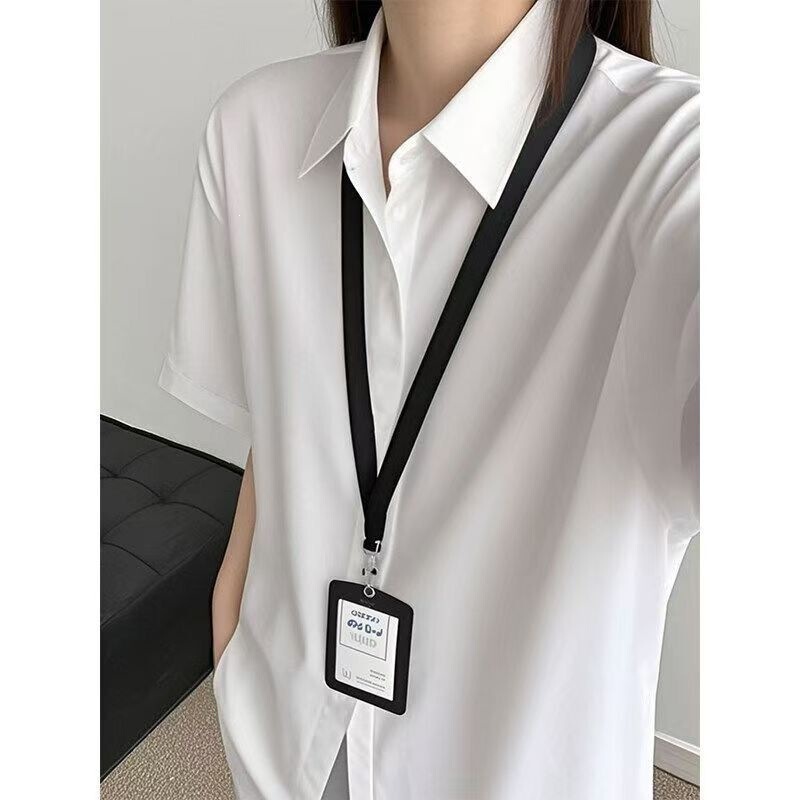 Plus-Size Women's Summer Shirts 2026 New Short-Sleeve Solid Color Comfortable Casual Slimming Tops for Women Plus-Size Women's Summer Shirts 2026 New Short-Sleeve Solid Color Comfortable Casual Slimming Tops for Women