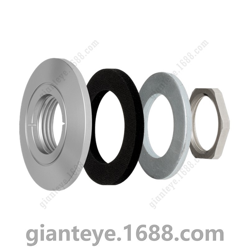 安讯士 AXIS F8212 TRIM RING Recessed mounting 装饰环5507-111