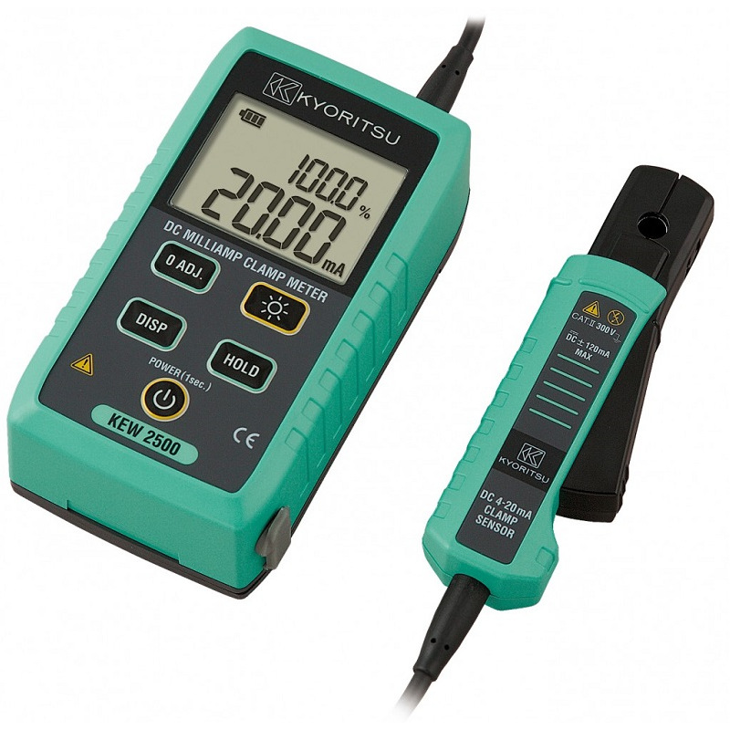 共立 KYORITSU  KEW2500 克列茨 交直流钳形表 2500毫安