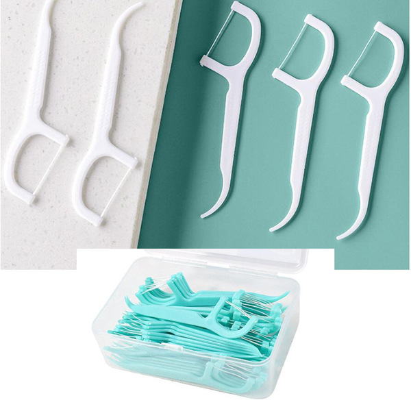 automatic plastic dental floss