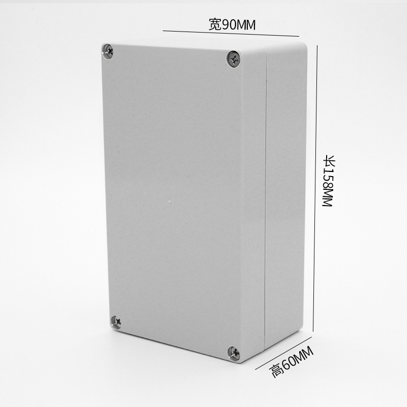 Ip65屋外防水ジャンクションボックスabsプラスチック防水ボックススプリットボックス通过ボックス屋外シーリング电源ボックス|undefined