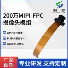 TW432-200万MIPI-FPC摄像头模组闸机一体机银行监控 智慧交通