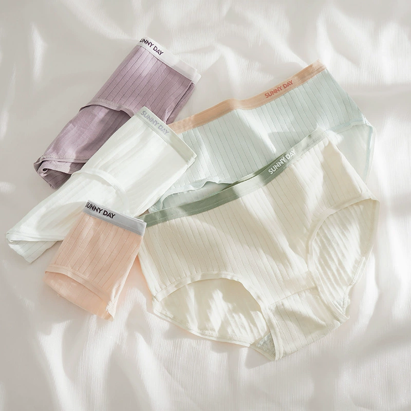 Комфортные underwear средней посадки из хлопка - дышащие штаны на каждый день