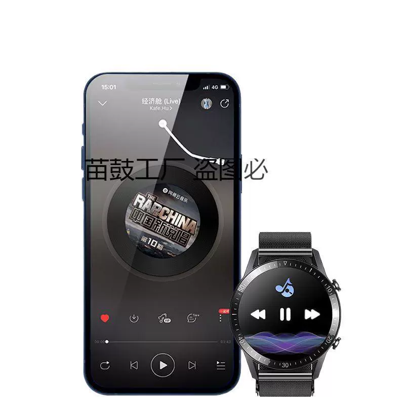 Waterproof bracelet, with synchronisation with phone, universal watch for adults, geolocation function, bluetooth