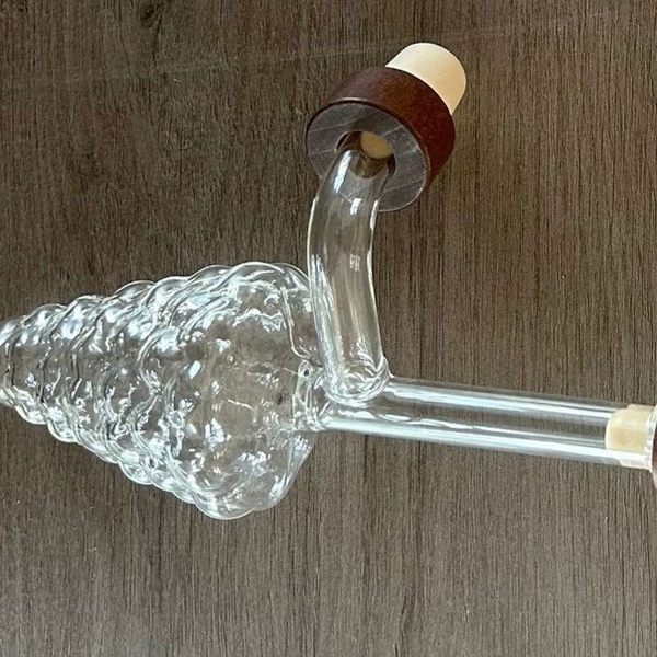 (New product) grape shape + stopper (pearl cotton packaging)