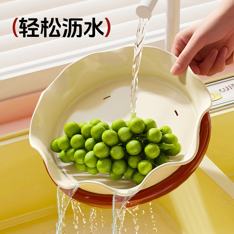 旋转水果盘大容量客厅茶几家用糖果盒零食干果盘子高端精致高颜值|undefined