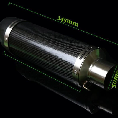 rubber head high temperature – Motorcycle exhaust pipe
