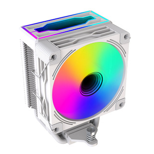 Computer Cpu Multi-Platform Universal Radiator 9cm Silent Fan 5Vargb Divine Light Synchronization 4 Copper Tube Radiator