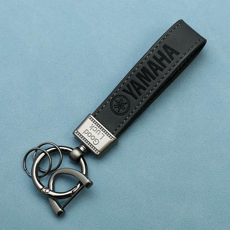 Electric Vehicle Keychain Lanyard Decoration High-End Pendant Suitable for Yadi Emma Suzuki Motorcycle Keychain