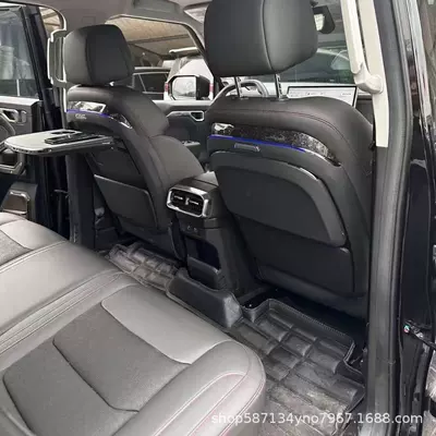 Nio Es8 Small Table Board for Car Rear Seat Interior Modification and Upgrade, Multifunctional Dining Table and Office Gadget