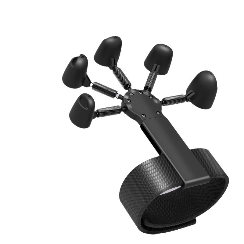 Entrenador de dedos y agarre de cinco dedos 2025, fortalecedor de mano y muñeca para rehabilitación y fitness