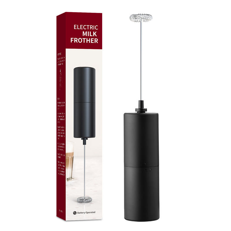 Nuevos productos de la fábrica de Kelitong, café portátil de bricolaje, espuma de leche, espuma de leche eléctrica inteligente, stock