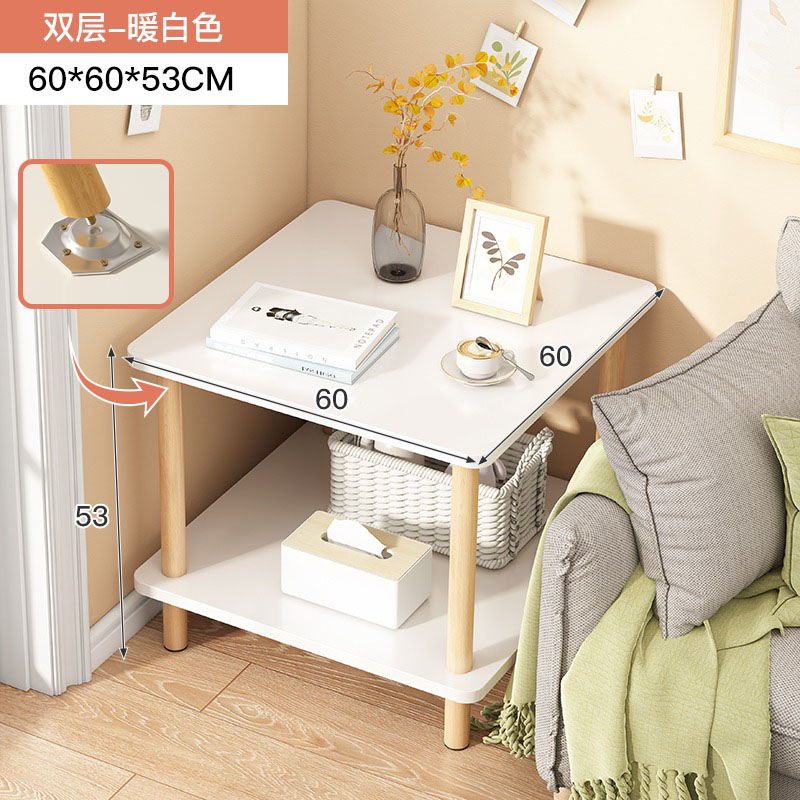 ∇εεεε∇【업그레이드 버전 더블 레이어】화이트 + 러버우드 컬러 60x60x53∇εεεε∇