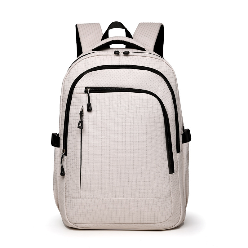 Mochila de estudiantes de moda coreana, mochila de negocios simple, mochila de hombro ligera, mochila de computadora simple de gran capacidad