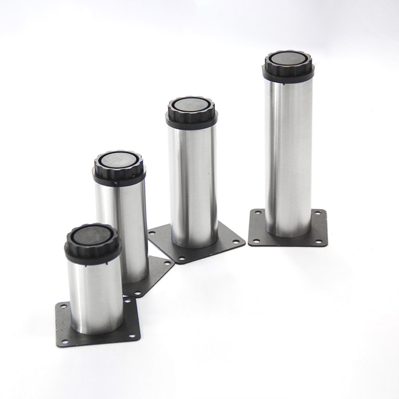 공장 직접 공급 스테인레스 스틸 캐비닛 피트 소파 피트 캐비닛 피트 테이블 다리 가구 피트 유리 티 테이블 피트 액세서리 스테인레스 스틸