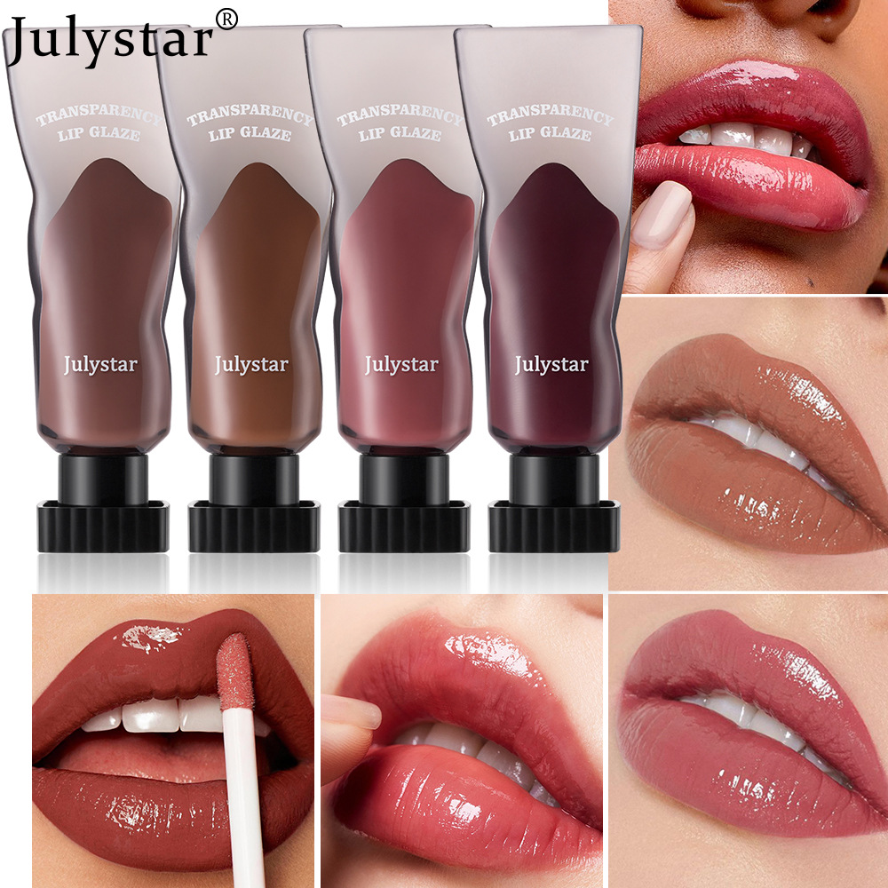 Julystar Lip Red Lip Gloss Mirror Water Lip Gloss undefined