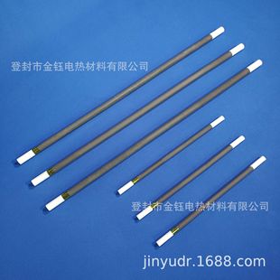 Manufacturers high quality silicon carbon rod high temperature heaters to map the production of various specifications and sizes can be
