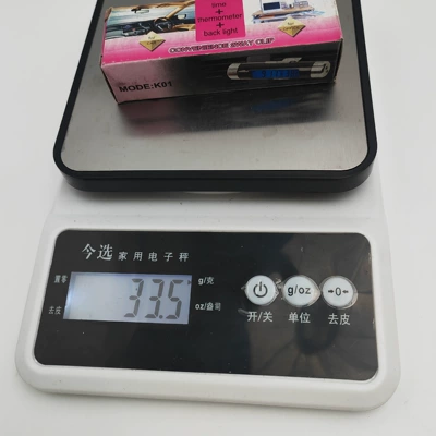 Mini, Car thermometer