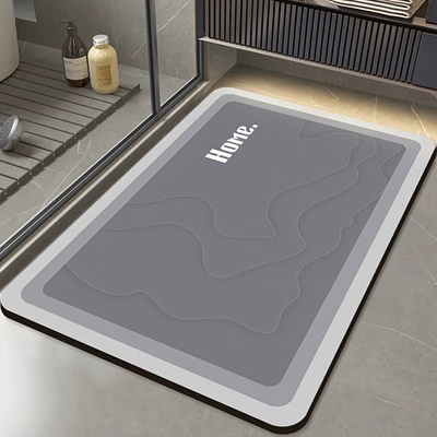 Easy-Care Foot Mat for Shower – Avtomobil döşəmə paspasları - high-end-floor-mat-16-4060cm-new-style-diatom-mud