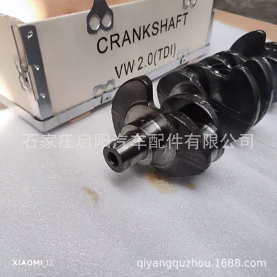 Crankshaft, camshaft Amarok2.0TDI diesel engine