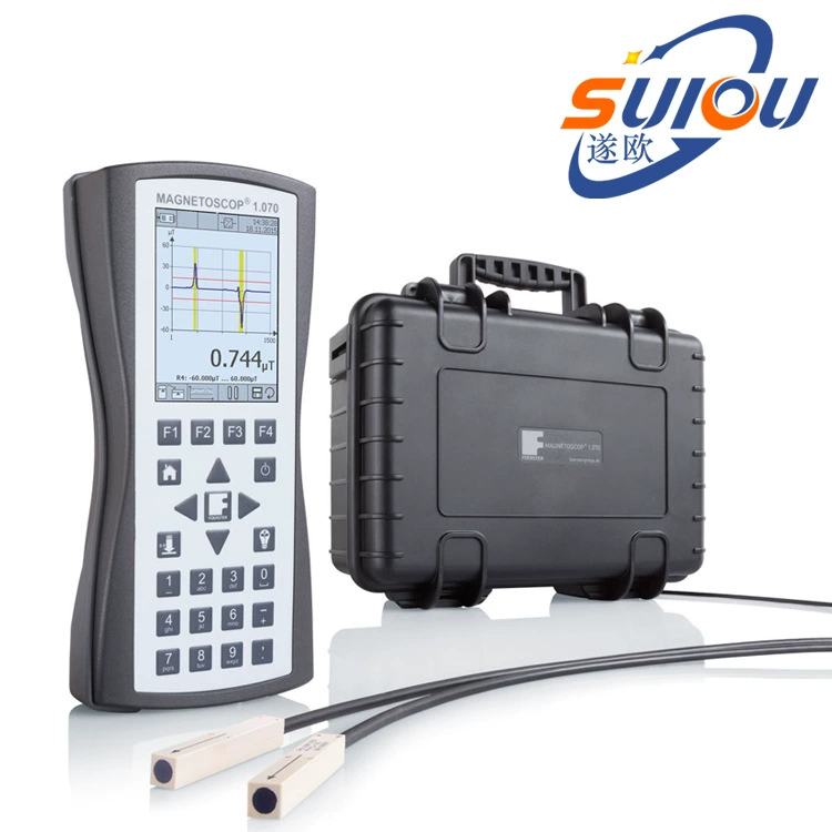 Германия FOERSTER Horscht MAGNETOSCOP 1.070 Портативный магнитометр для измерения магнитной проницаемости