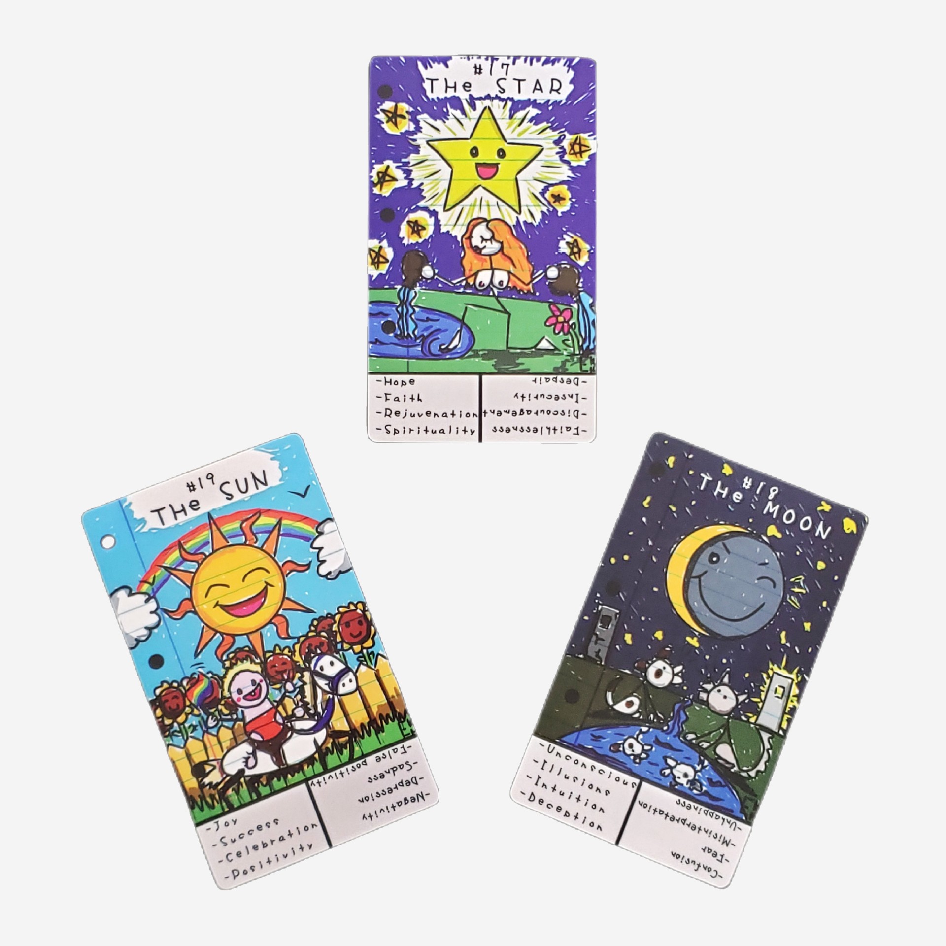 Tarotkartenset Für Partyspieler Und Sammler Beliebter Decks_voghion.com