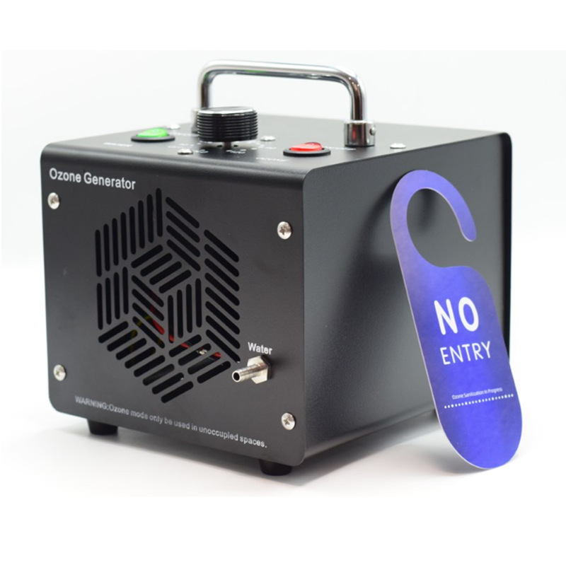 Portable Ozone Generator Household Air Removing Aldehyde Space Deodorization Purifying Air Suitable for Various Occasions