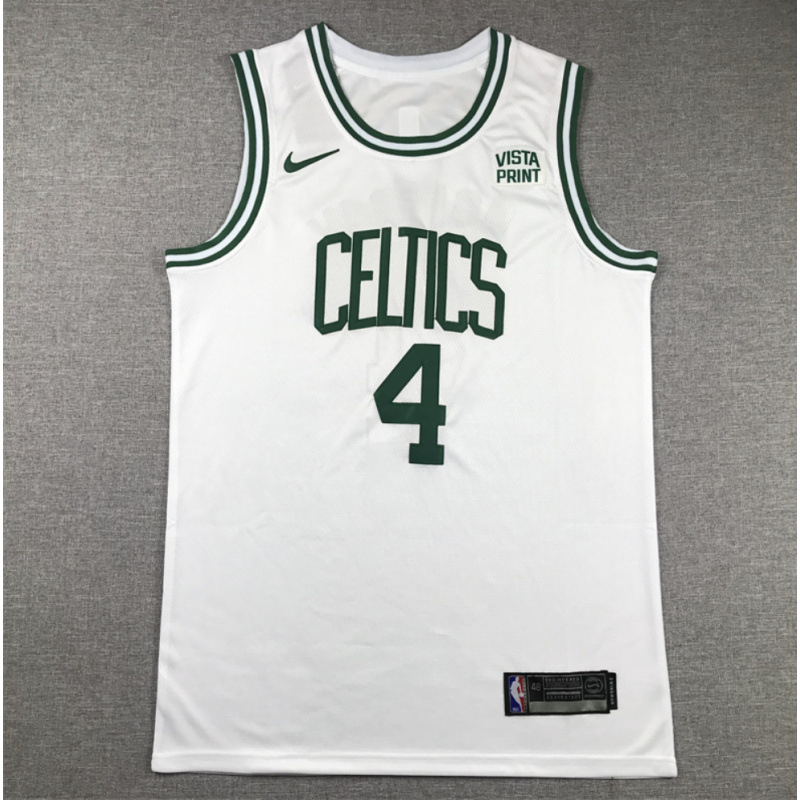 Selección transfronteriza de ropa de Baloncesto NBA Celtics Celtics Celtics 5 Garnett 33 Bird Bird 34 Pier