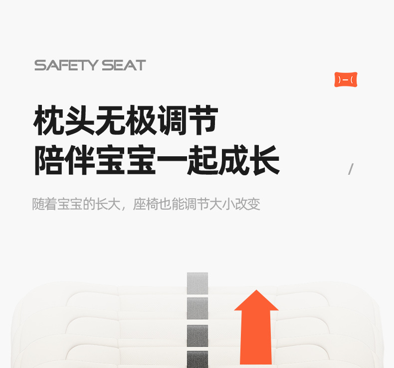Suitable for Kids Safety Seats for Cars, Baby Car-Mounted 360-Degree Rotating Portable Seats 0-Its