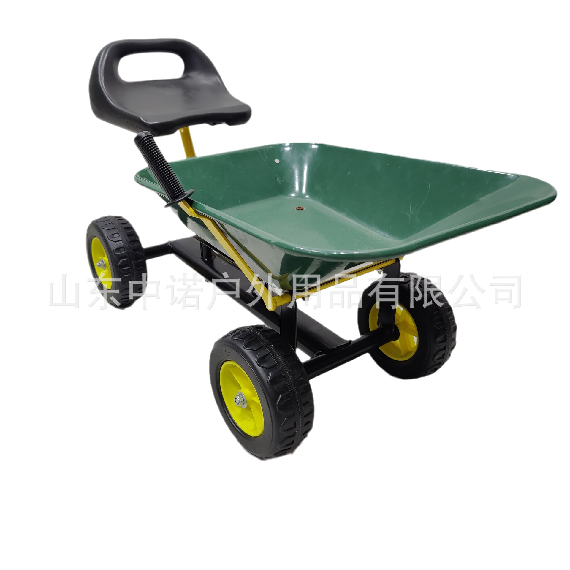 儿童沙滩挖沙翻斗玩具车 四轮带座手推车 儿童挖沙车座驾 工具车
