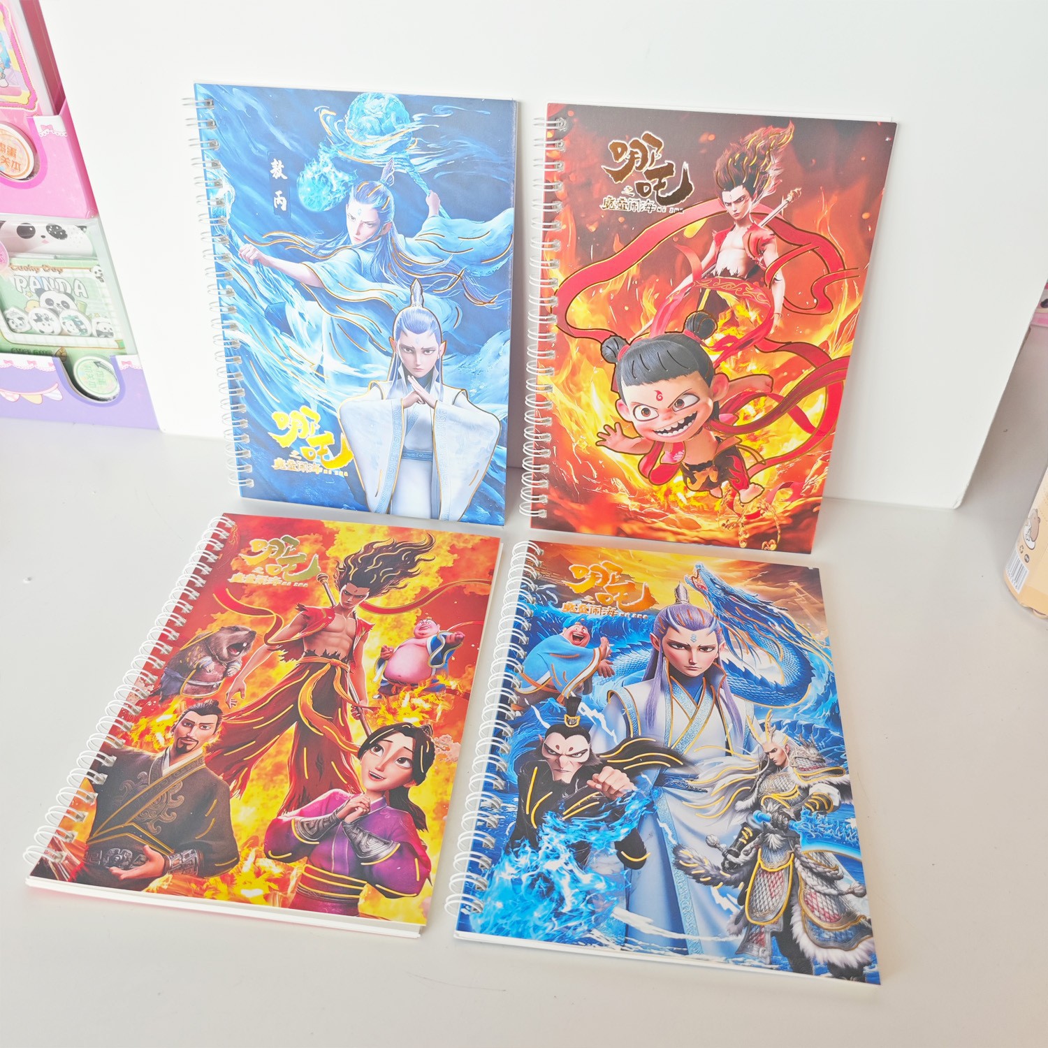 Cuaderno de dibujos animados A5 bobina Crazy Zoo periferia de alto valor Nick Judy cuaderno de notas de estudiantes