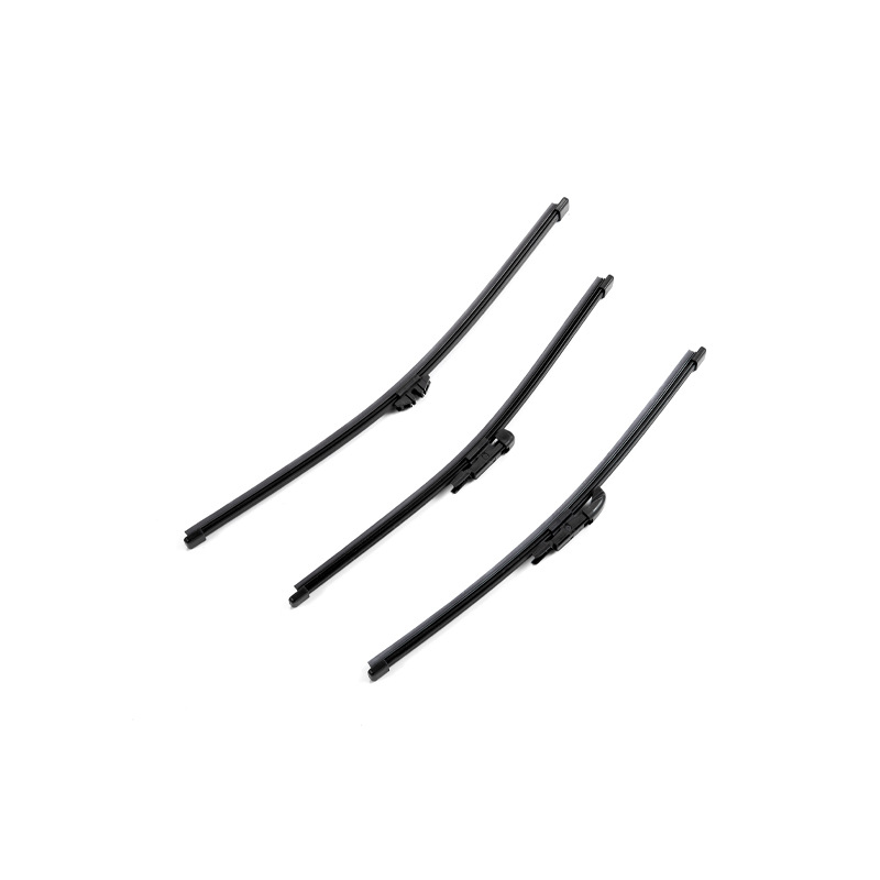 Directly supplied from the manufacturer, the rear window wiper blades are suitable for more than 95% of all car models and are specially designed for all car series.