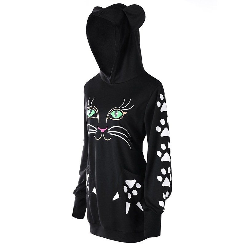Cat Hoodie Image 3