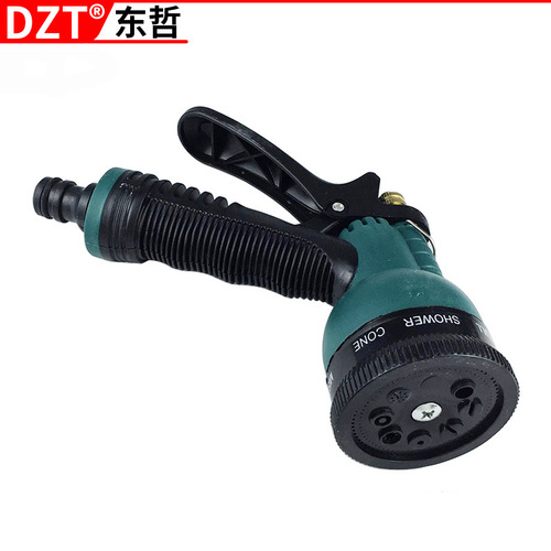Adjustable multi-specification household flower watering gun detachable car wash watering can/car wash tools/garden tools