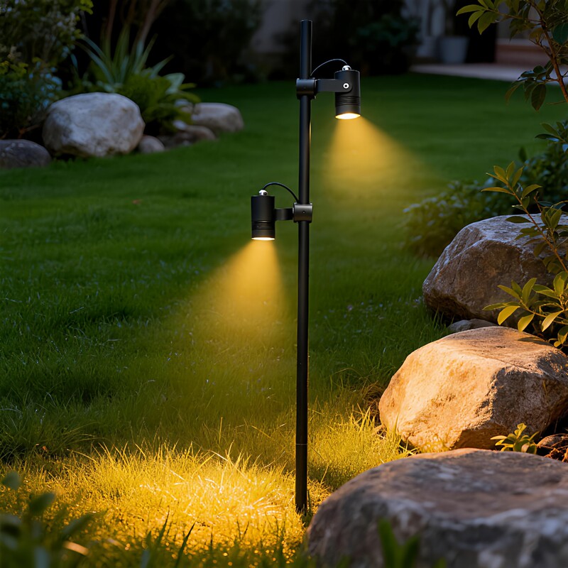 Villa Courtyard Spotlights 120cm High Tree Ambiance Lights Lawn Landscape Lights Ground-Inserted Tree Lighting Anti-Glare Floor Lamps Villa Courtyard Spotlights 120cm High Tree Ambiance Lights Lawn Landscape Lights Ground-Inserted Tree Lighting Anti-Glare Floor Lamps
