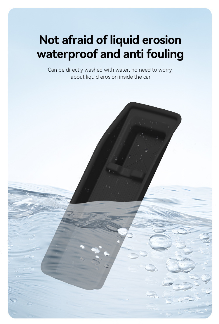 Suitable for 25-26 Models of Suzuki Xbee, Central Control Storage Mat, Silicone Protective Anti-Slip Mat, Automotive Accessories Modification Parts